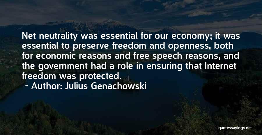 Julius Genachowski Quotes 570773