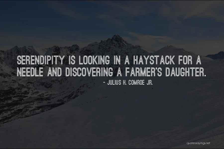 Julius H. Comroe Jr. Quotes 1340651