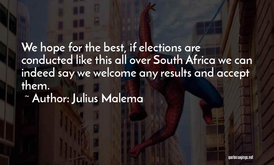 Julius Malema Quotes 350686