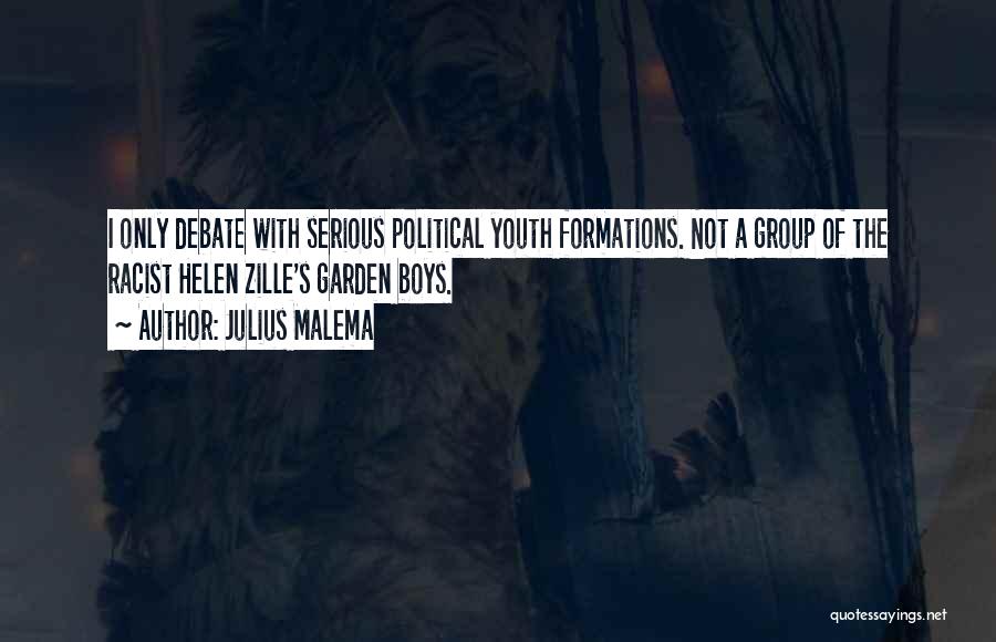 Julius Malema Quotes 401772