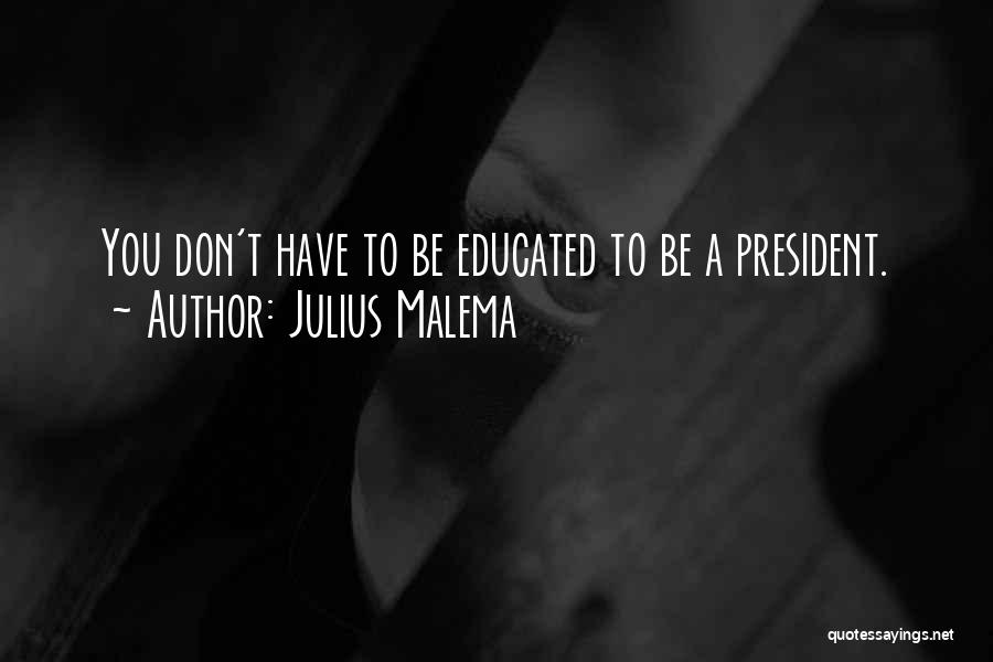 Julius Malema Quotes 818504