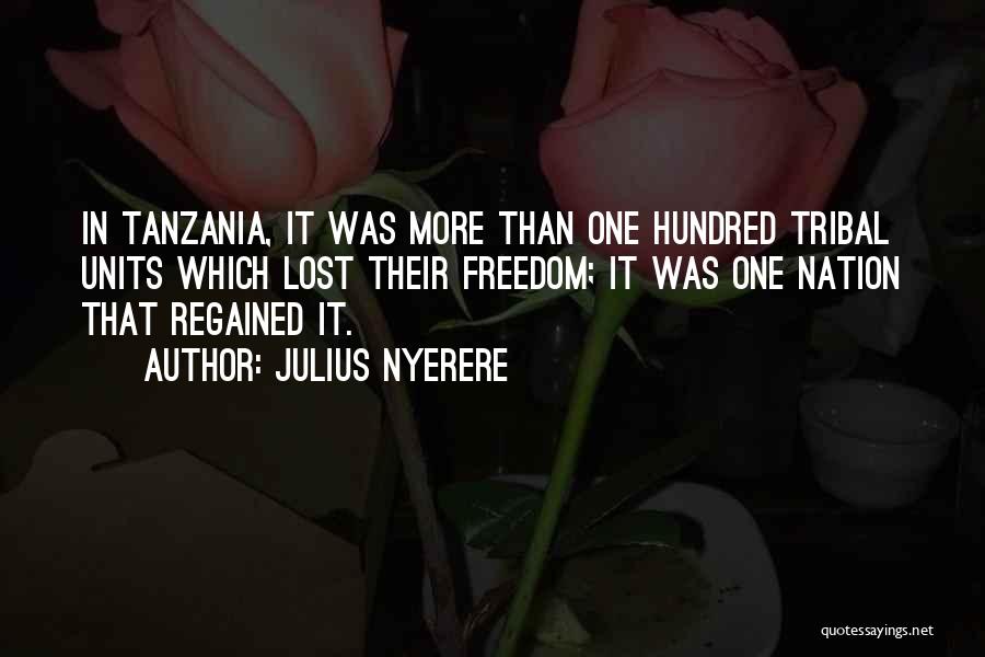 Julius Nyerere Quotes 1922690