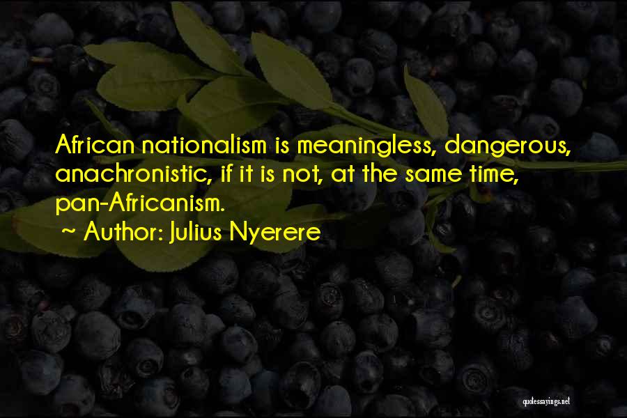 Julius Nyerere Quotes 773483