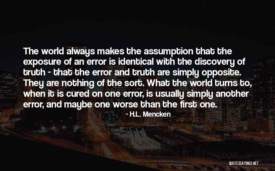 Julius Robert Oppenheimer Quotes By H.L. Mencken Julius Robert Oppenheimer Quotes By H.L. Mencken