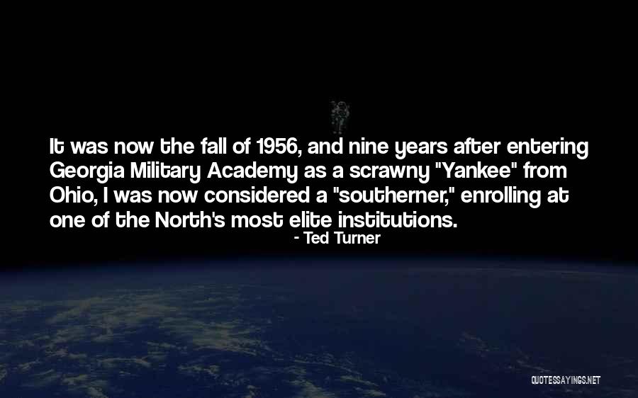 Julius Robert Oppenheimer Quotes By Ted Turner