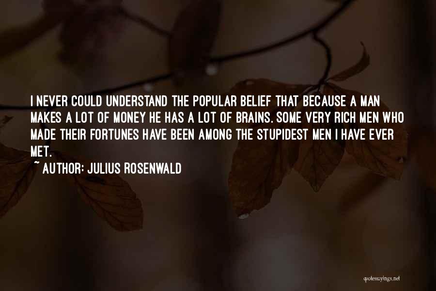 Julius Rosenwald Quotes 1304130