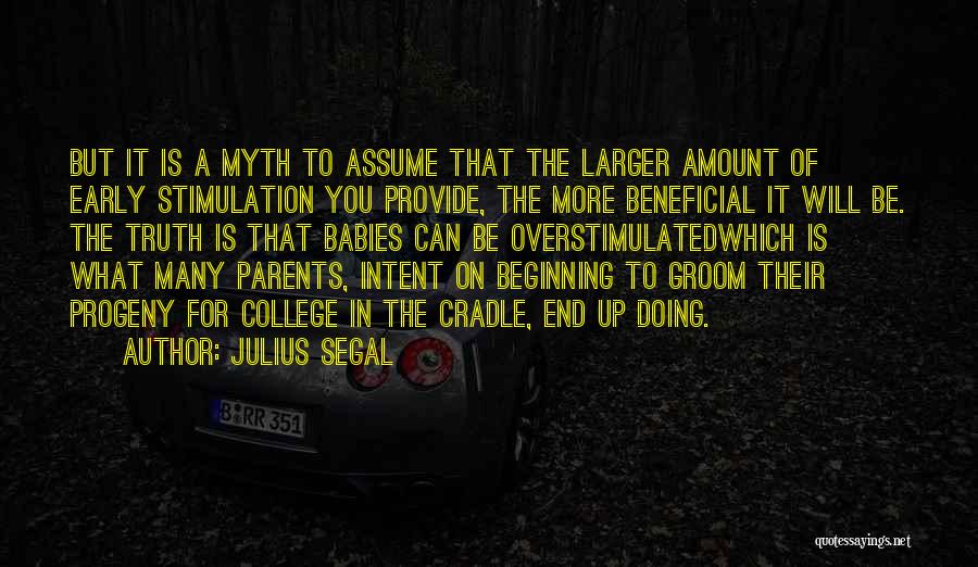 Julius Segal Quotes 1656701