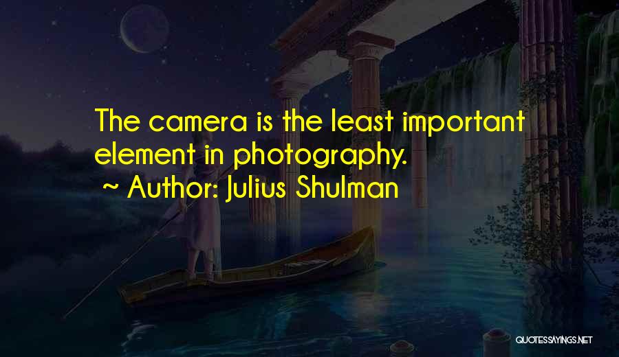 Julius Shulman Quotes 1385540