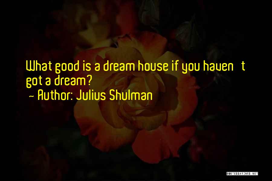 Julius Shulman Quotes 2177538