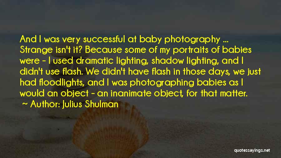 Julius Shulman Quotes 855418