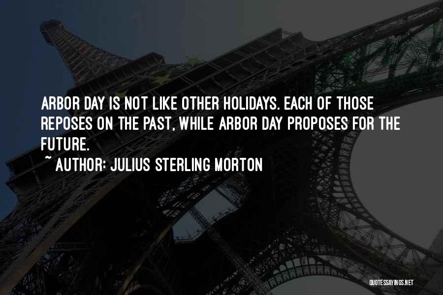 Julius Sterling Morton Quotes 701851