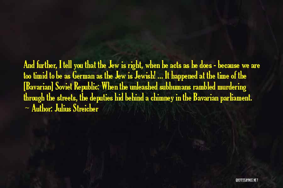 Julius Streicher Quotes 1708401