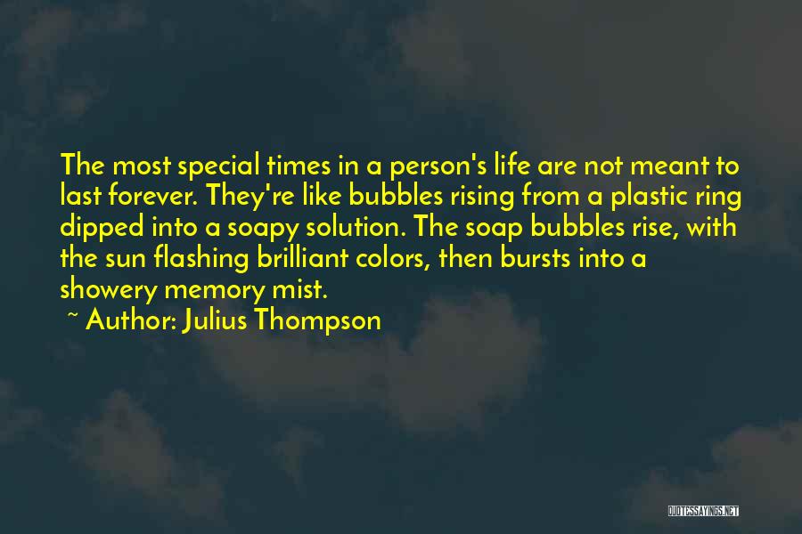 Julius Thompson Quotes 1609241