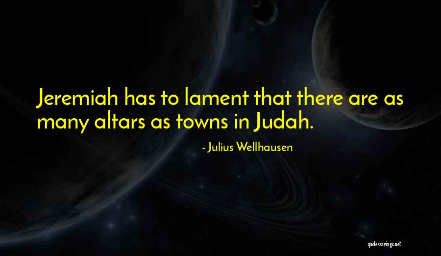 Julius Wellhausen Quotes 1157110