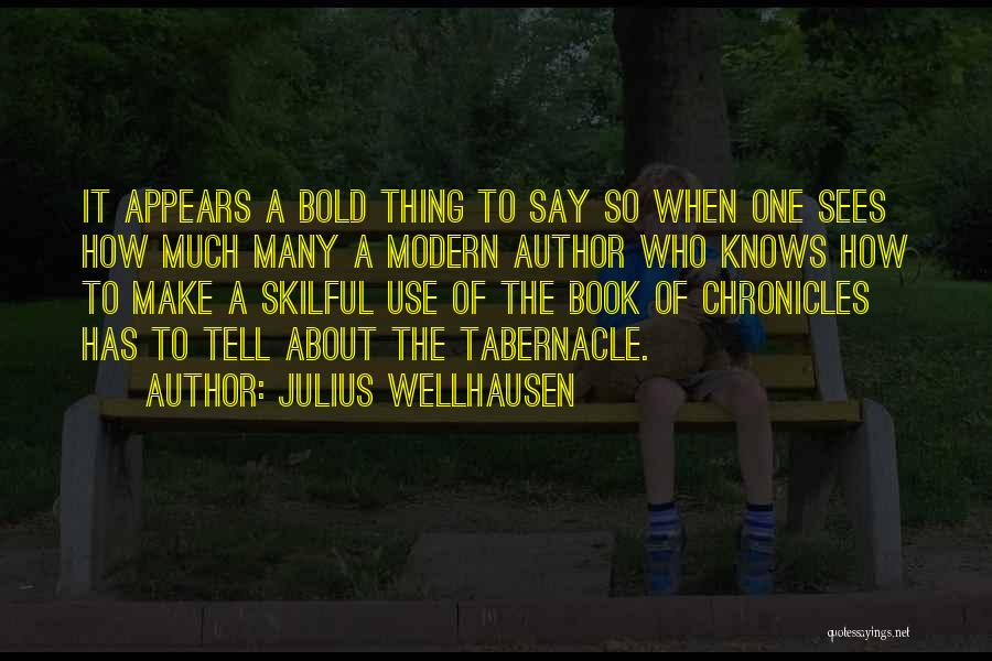 Julius Wellhausen Quotes 1287524