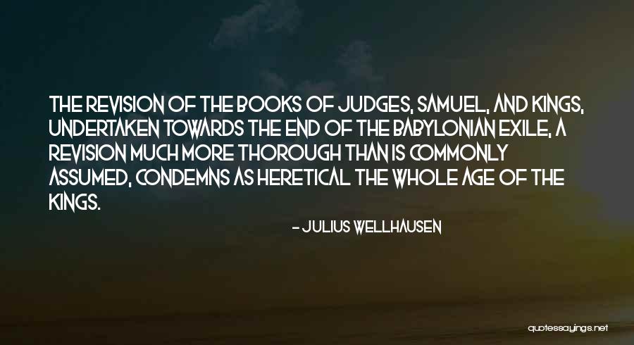 Julius Wellhausen Quotes 168573