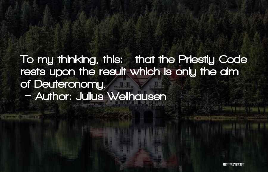 Julius Wellhausen Quotes 1695575