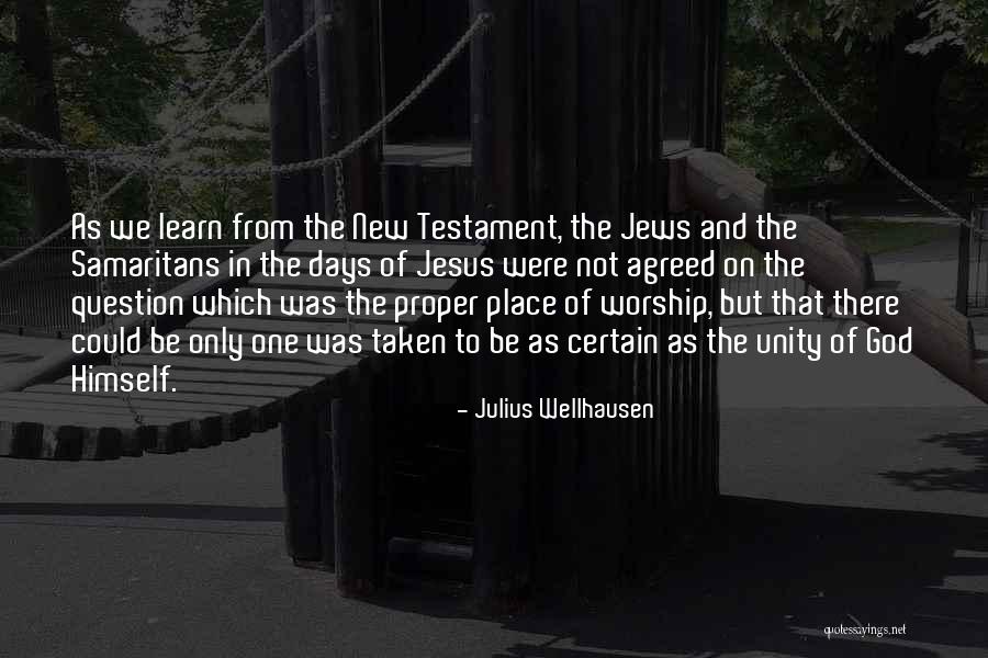 Julius Wellhausen Quotes 1890609