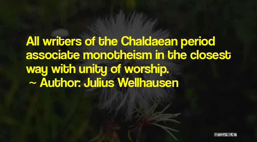 Julius Wellhausen Quotes 1938380