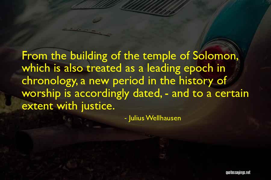 Julius Wellhausen Quotes 2024418