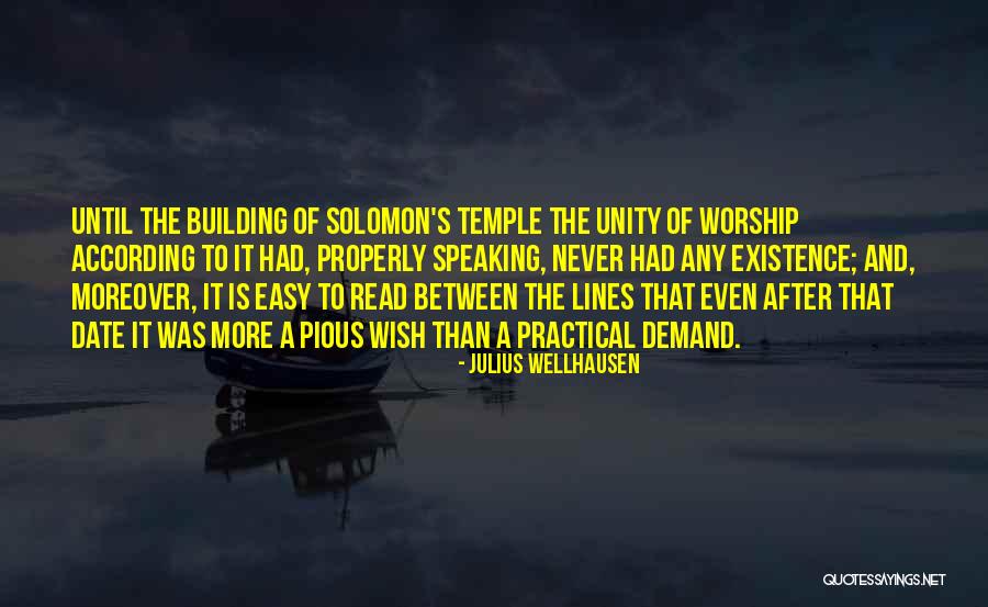 Julius Wellhausen Quotes 2097476