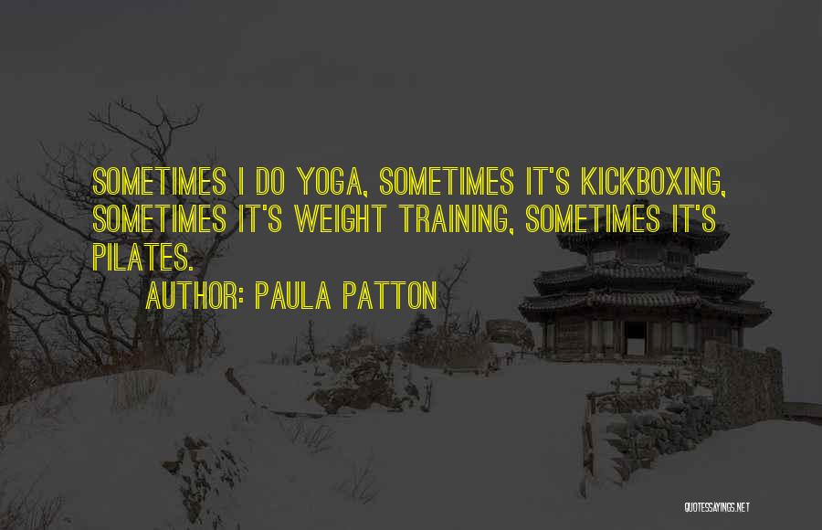 Jullundur Gymkhana Quotes By Paula Patton