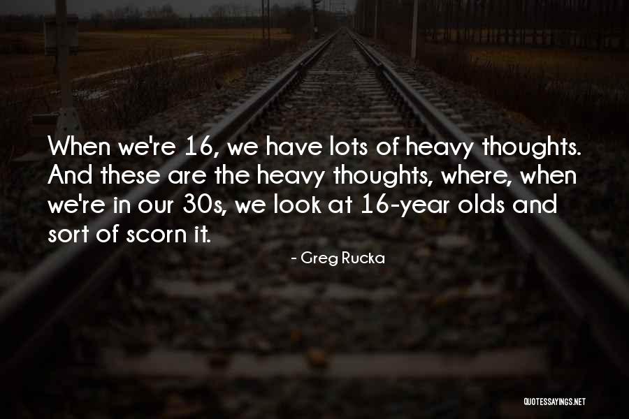 Julmusik Quotes By Greg Rucka Julmusik Quotes By Greg Rucka