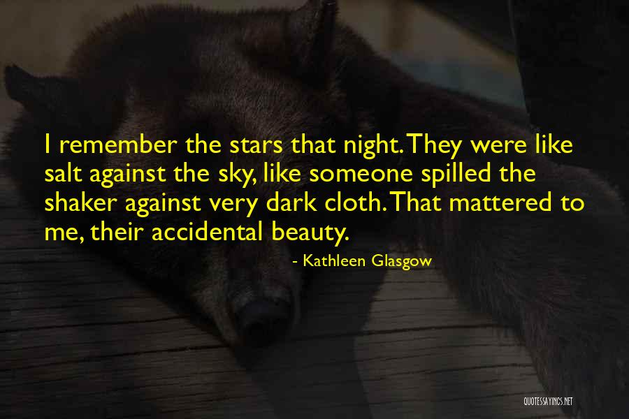Julos Restaurants Quotes By Kathleen Glasgow Julos Restaurants Quotes By Kathleen Glasgow