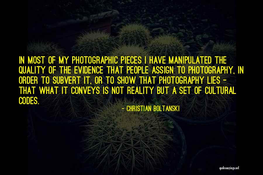 July 14th Quotes By Christian Boltanski July 14th Quotes By Christian Boltanski