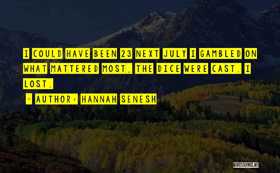 July 23 Quotes By Hannah Senesh