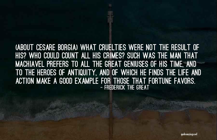 Julyana Apocalypse Quotes By Frederick The Great Julyana Apocalypse Quotes By Frederick The Great