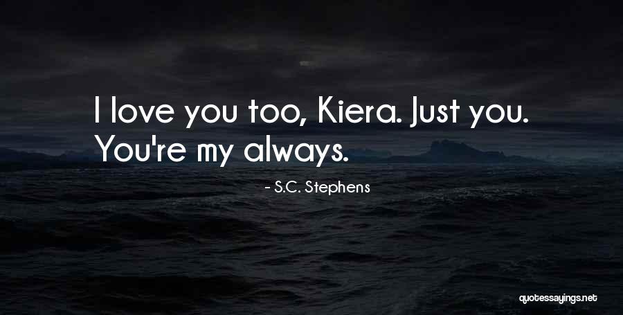 Julyssa Olmeda Quotes By S.C. Stephens Julyssa Olmeda Quotes By S.C. Stephens
