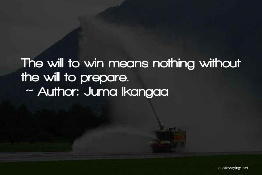 Juma Ikangaa Quotes 1340071