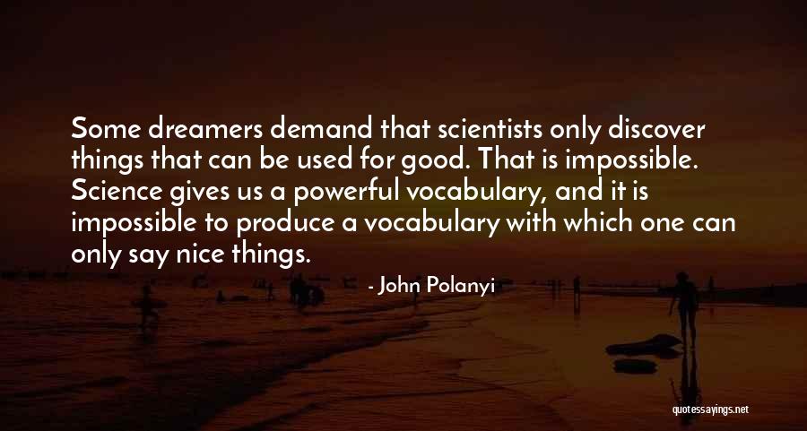 Jumah Message Quotes By John Polanyi Jumah Message Quotes By John Polanyi