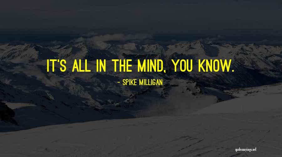 Jumah Message Quotes By Spike Milligan Jumah Message Quotes By Spike Milligan