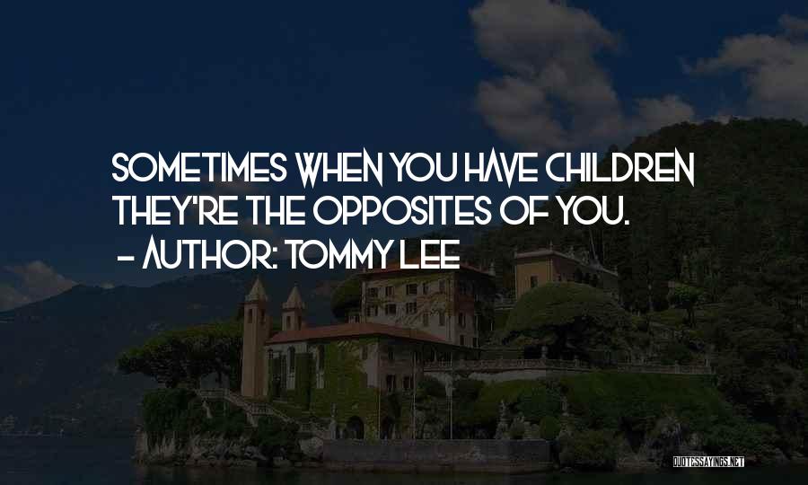 Jumain Quotes By Tommy Lee