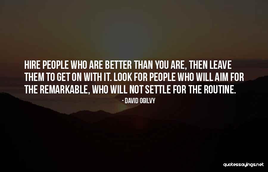 Jumalatar Quotes By David Ogilvy Jumalatar Quotes By David Ogilvy