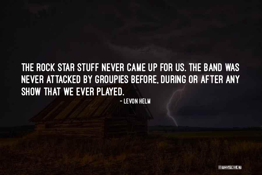 Jumalia Quotes By Levon Helm Jumalia Quotes By Levon Helm