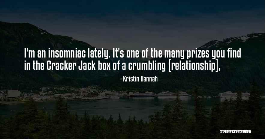 Jumaring Quotes By Kristin Hannah Jumaring Quotes By Kristin Hannah