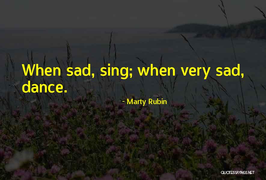 Jumaring Quotes By Marty Rubin Jumaring Quotes By Marty Rubin