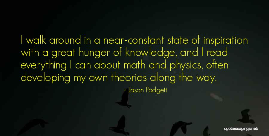 Jumatate Eu Quotes By Jason Padgett Jumatate Eu Quotes By Jason Padgett