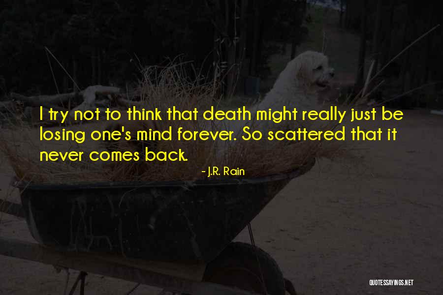 Jumbies Quotes By J.R. Rain Jumbies Quotes By J.R. Rain