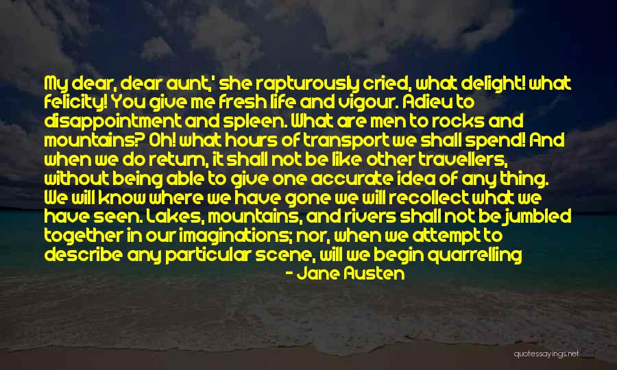 Jumbled Life Quotes By Jane Austen Jumbled Life Quotes By Jane Austen