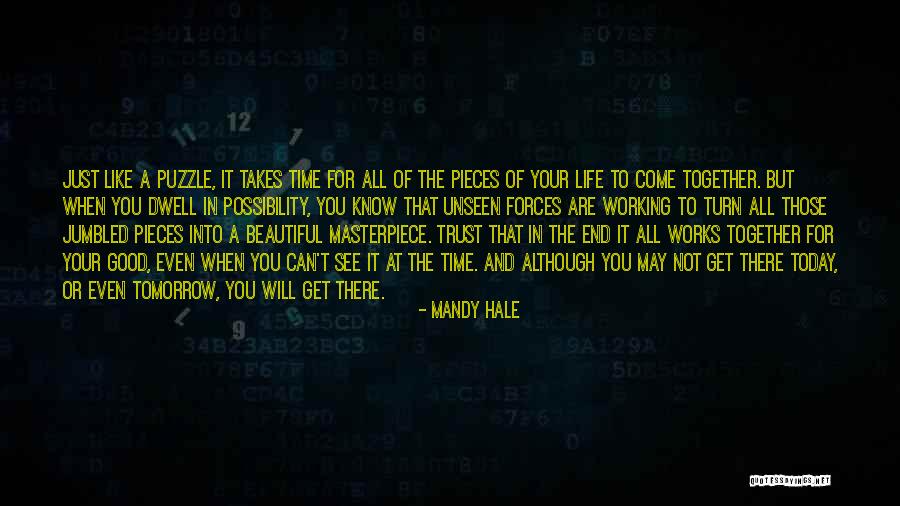Jumbled Life Quotes By Mandy Hale Jumbled Life Quotes By Mandy Hale