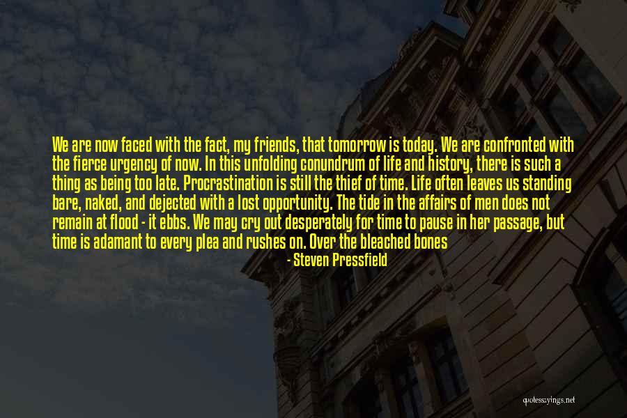 Jumbled Life Quotes By Steven Pressfield Jumbled Life Quotes By Steven Pressfield