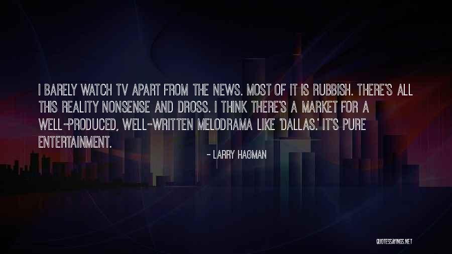 Jumbles Of Noise Quotes By Larry Hagman Jumbles Of Noise Quotes By Larry Hagman