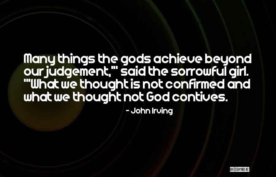 Jumbles Recipe Quotes By John Irving Jumbles Recipe Quotes By John Irving
