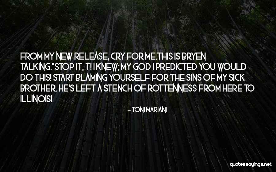 Jumbling Words Quotes By Toni Mariani Jumbling Words Quotes By Toni Mariani