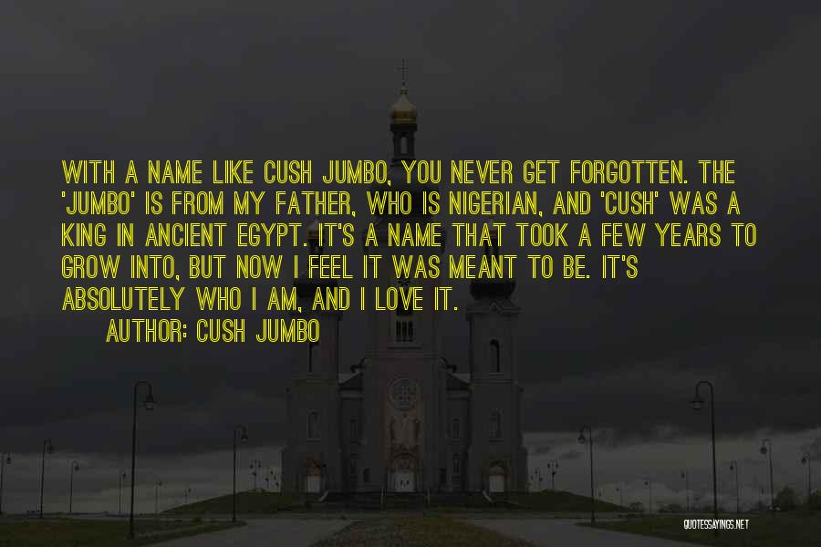 Jumbo Quotes By Cush Jumbo