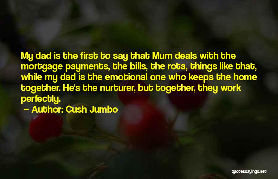 Jumbo Quotes By Cush Jumbo